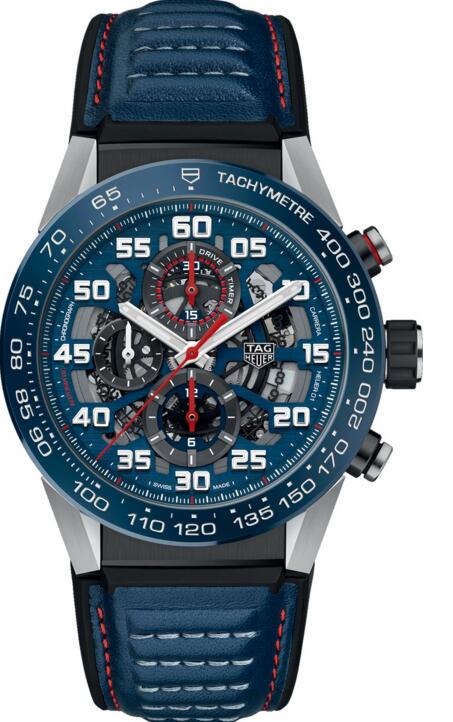 TAG HEUER CALIBER HEUER 01 RED BULL SPECIAL EDITION CAR2A1N.FT6100 Replica watch